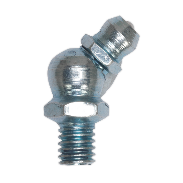 Sealey GNM13 45√Ç¬∞ Grease Nipple 6 x 1mm - Pack of 25