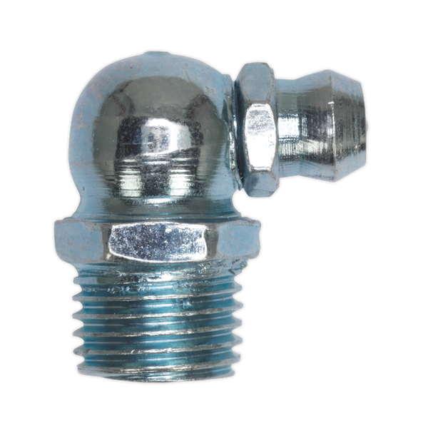 Sealey GNM14 90√Ç¬∞ Grease Nipple 10 x 1mm - Pack of 25