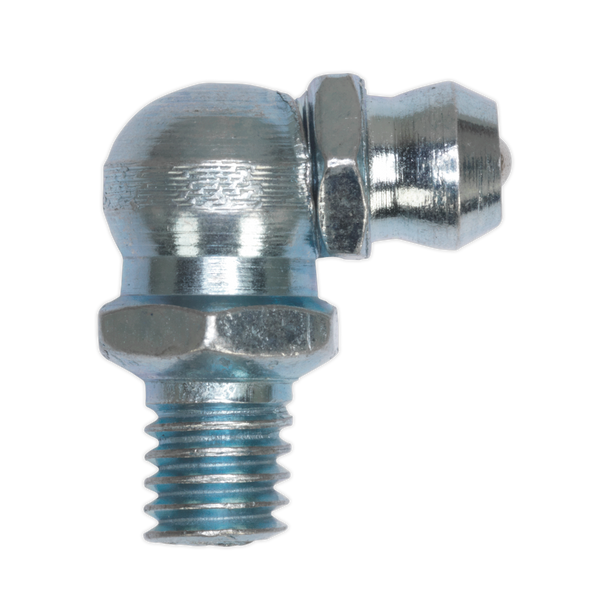 Sealey GNM15 90√Ç¬∞ Grease Nipple 6 x 1mm - Pack of 25