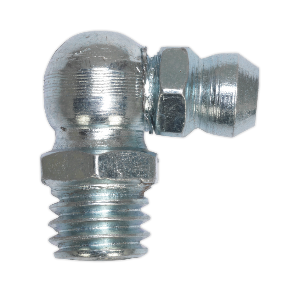 Sealey GNM17 90‚àö√á¬¨‚àû Grease Nipple 8 x 1.25mm - Pack of 25