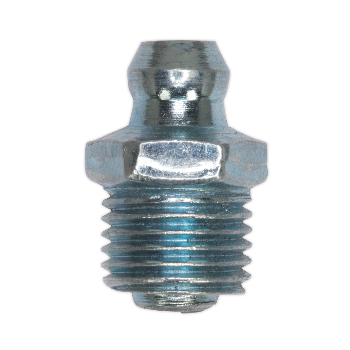 Sealey GNM18 Straight Grease Nipple 10 x 1mm - Pack of 25