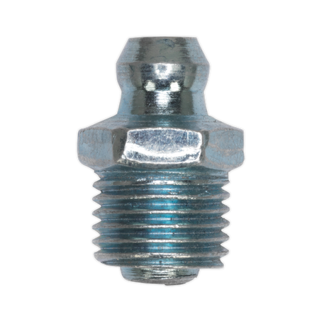 Sealey GNM18 Straight Grease Nipple 10 x 1mm - Pack of 25