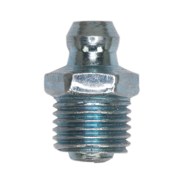 Sealey GNM18 Straight Grease Nipple 10 x 1mm - Pack of 25