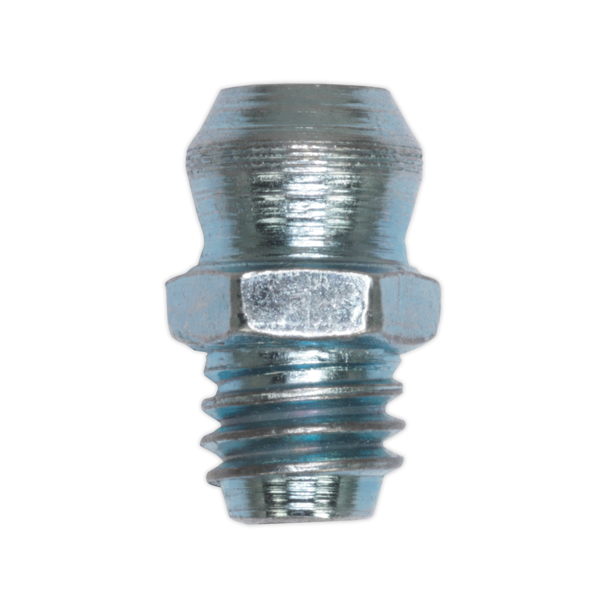 Sealey GNM19 Straight Grease Nipple 6 x 1mm - Pack of 25