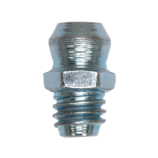 Sealey GNM19 Straight Grease Nipple 6 x 1mm - Pack of 25