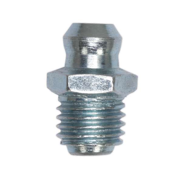 Sealey GNM20 Straight Grease Nipple 8 x 1mm - Pack of 25
