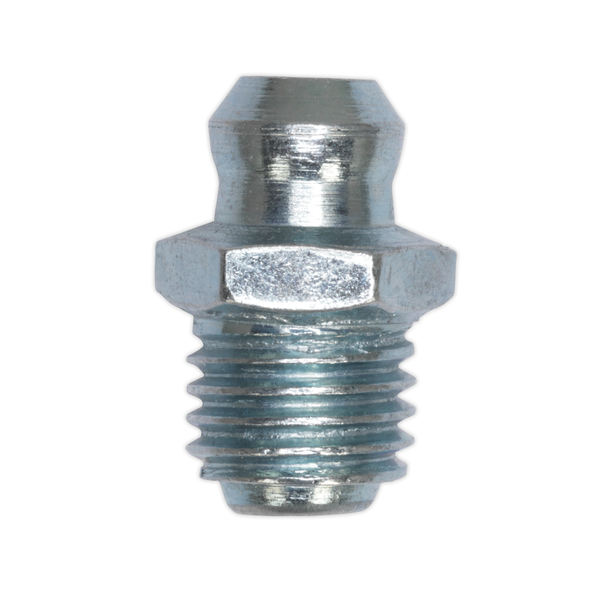 Sealey GNM21 Straight Grease Nipple 8 x 1.25mm - Pack of 25