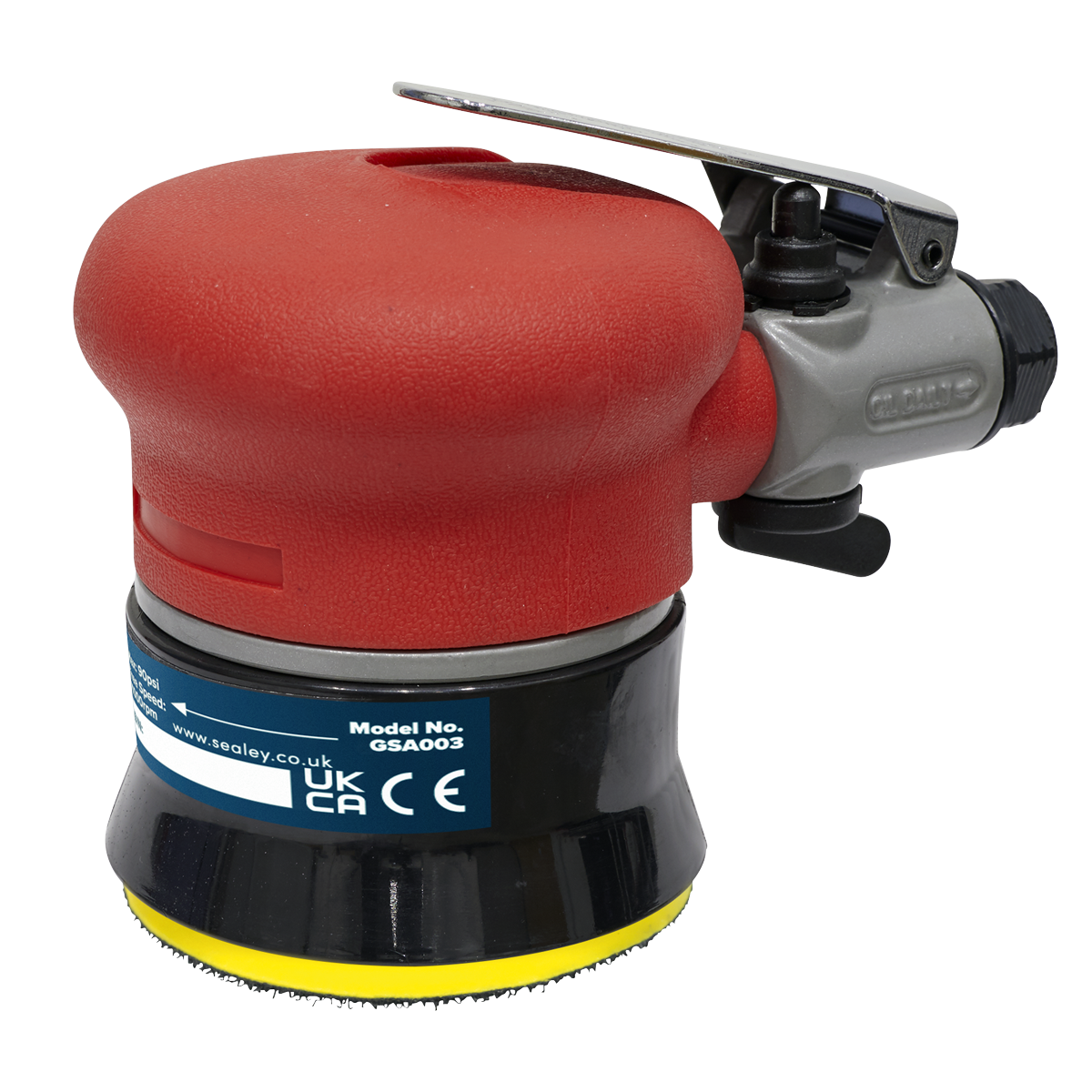 Sealey GSA003 75mm Air Palm Orbital Sander