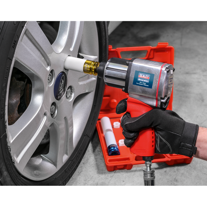 Sealey GSA02 1/2"Sq Drive Air Impact Wrench - Twin Hammer