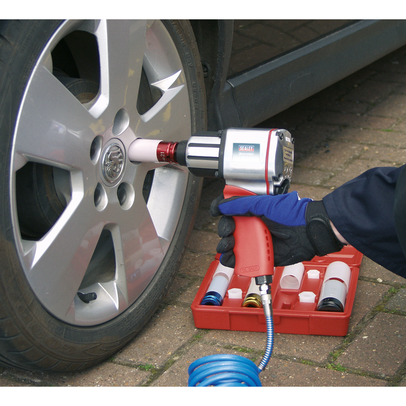 Sealey GSA02 1/2"Sq Drive Air Impact Wrench - Twin Hammer