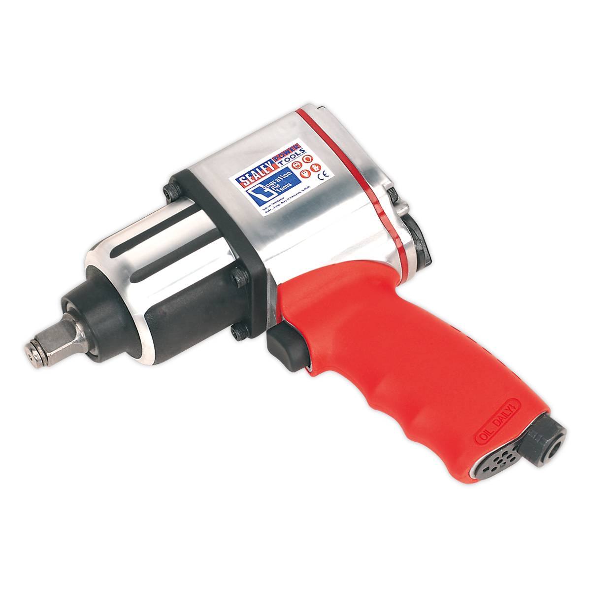 Sealey GSA02 1/2"Sq Drive Air Impact Wrench - Twin Hammer