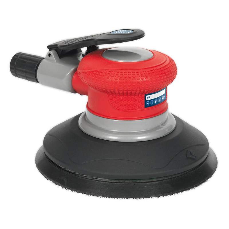 Sealey GSA04 150mm Air Palm Random Orbital Sander