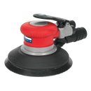 Sealey GSA05 150mm Dust-Free Air Palm Random Orbital Sander