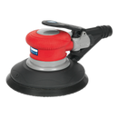 Sealey GSA06 150mm Dust-Free Air Palm Random Orbital Sander - Self-Contained