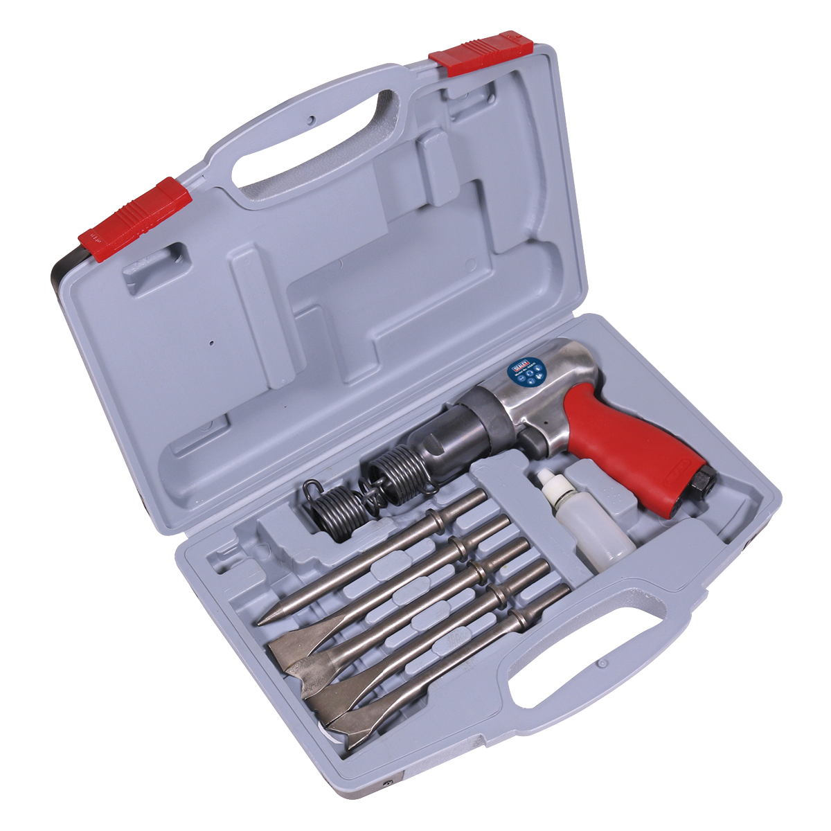 Sealey GSA11 Long Stroke Air Hammer Kit