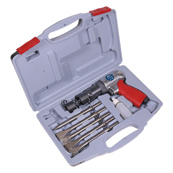 Sealey GSA11 Long Stroke Air Hammer Kit