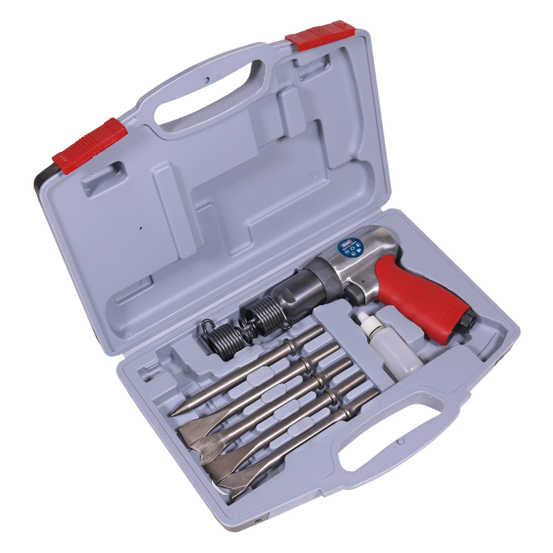 Sealey GSA11 Long Stroke Air Hammer Kit