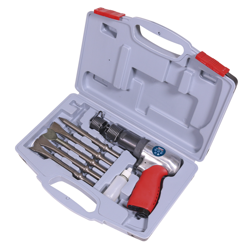 Sealey GSA11 Long Stroke Air Hammer Kit