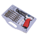 Sealey GSA11 Long Stroke Air Hammer Kit
