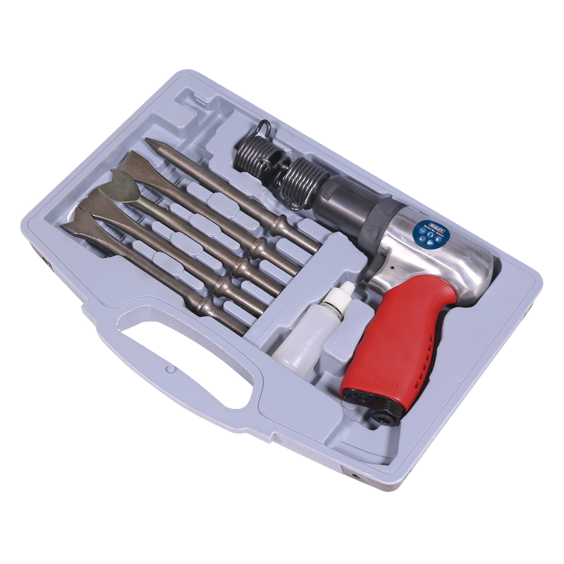 Sealey GSA11 Long Stroke Air Hammer Kit