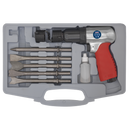 Sealey GSA11 Long Stroke Air Hammer Kit