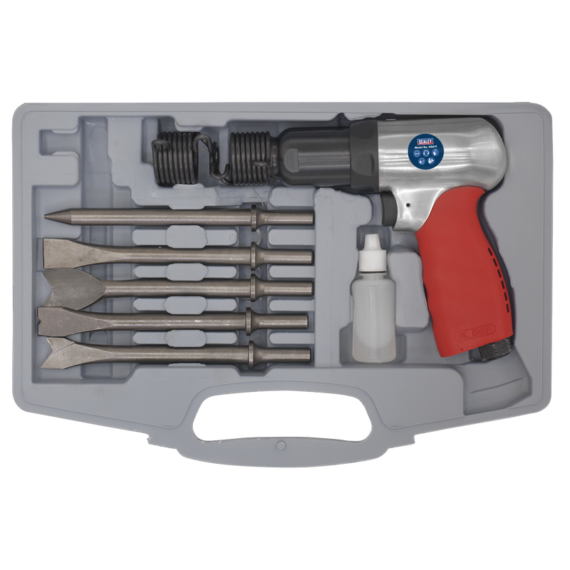 Sealey GSA11 Long Stroke Air Hammer Kit