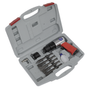 Sealey GSA12 Air Hammer Kit Medium Stroke