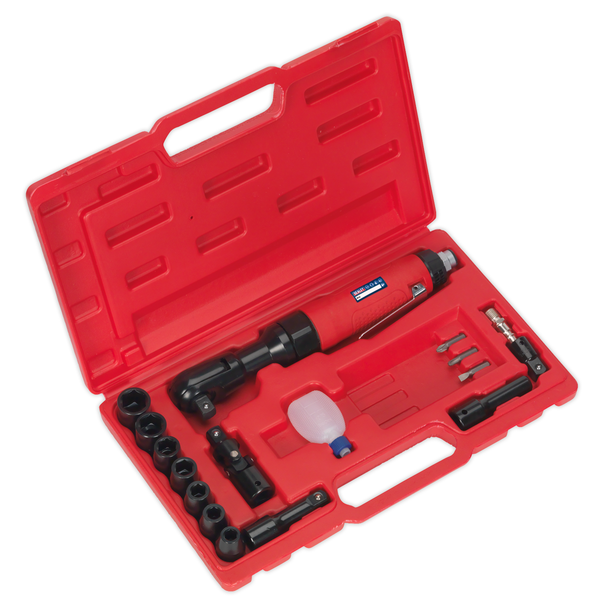 Sealey GSA21KIT 1/2"Sq Drive Air Ratchet Wrench Kit