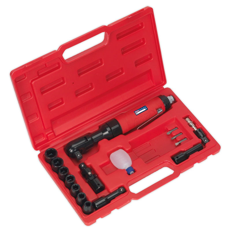 Sealey GSA21KIT 1/2"Sq Drive Air Ratchet Wrench Kit