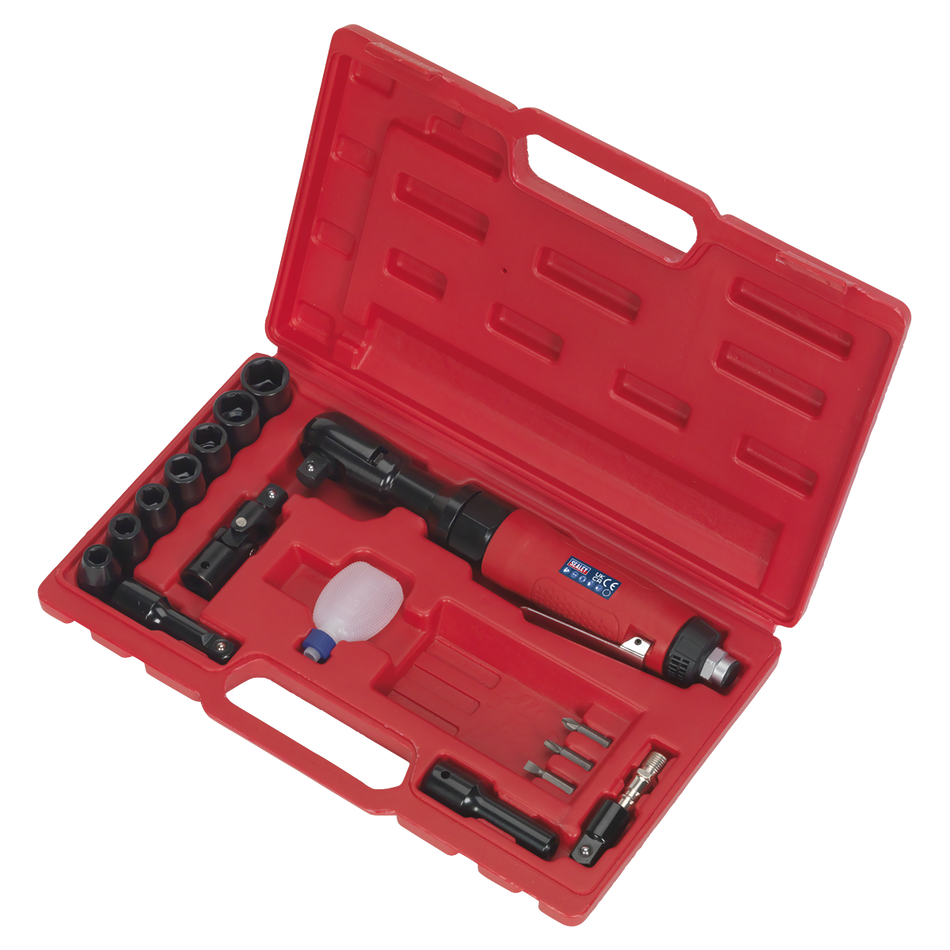 Sealey GSA21KIT 1/2"Sq Drive Air Ratchet Wrench Kit