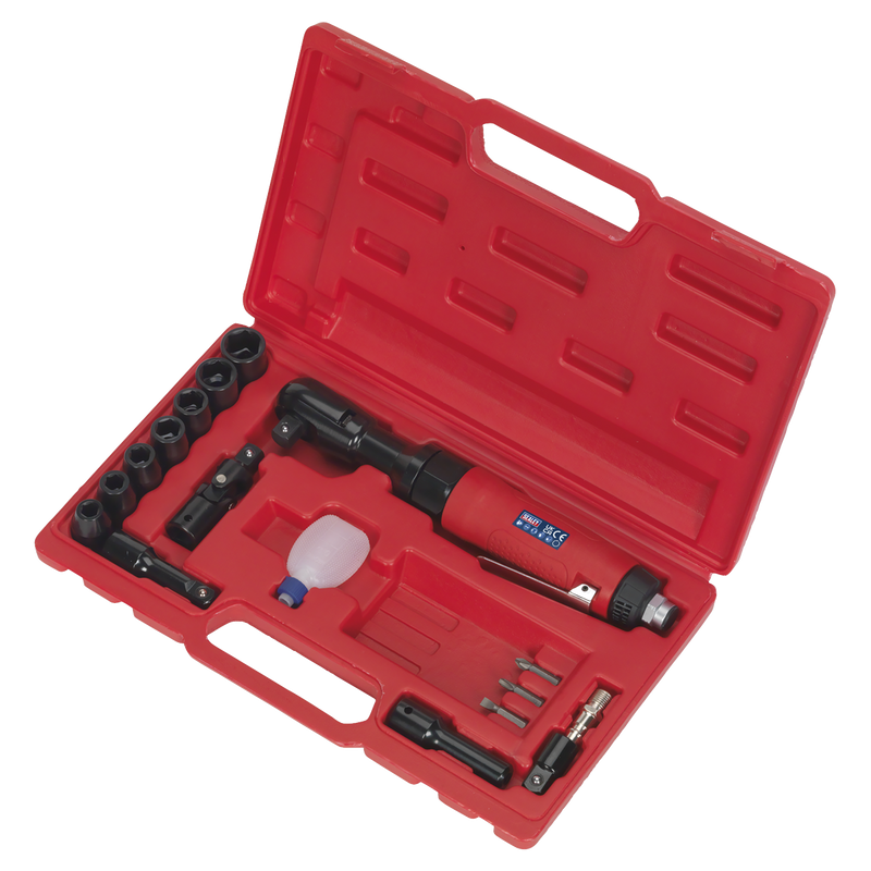 Sealey GSA21KIT 1/2"Sq Drive Air Ratchet Wrench Kit