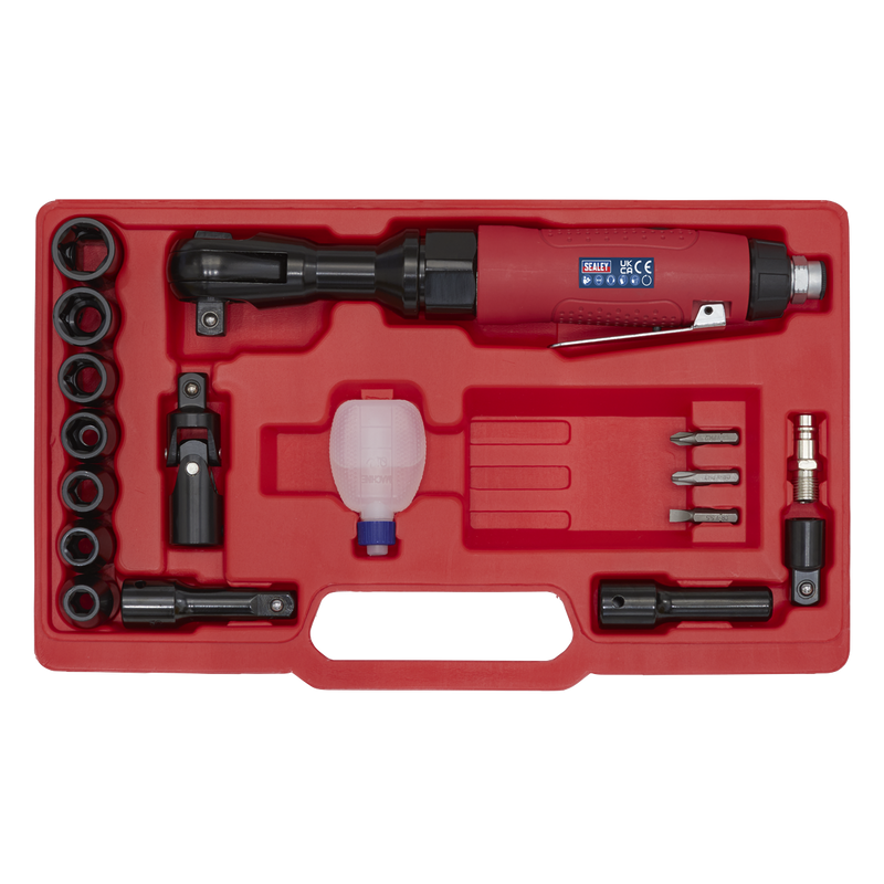 Sealey GSA21KIT 1/2"Sq Drive Air Ratchet Wrench Kit