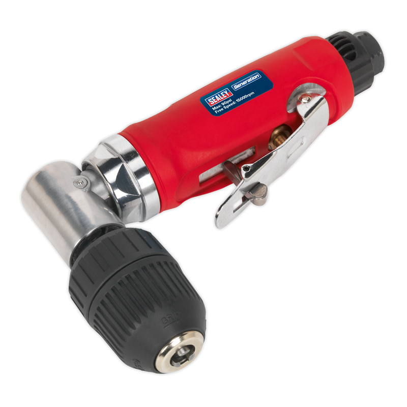 Sealey GSA231 10mm Air Angle Drill with Keyless Chuck