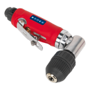 Sealey GSA231 10mm Air Angle Drill with Keyless Chuck