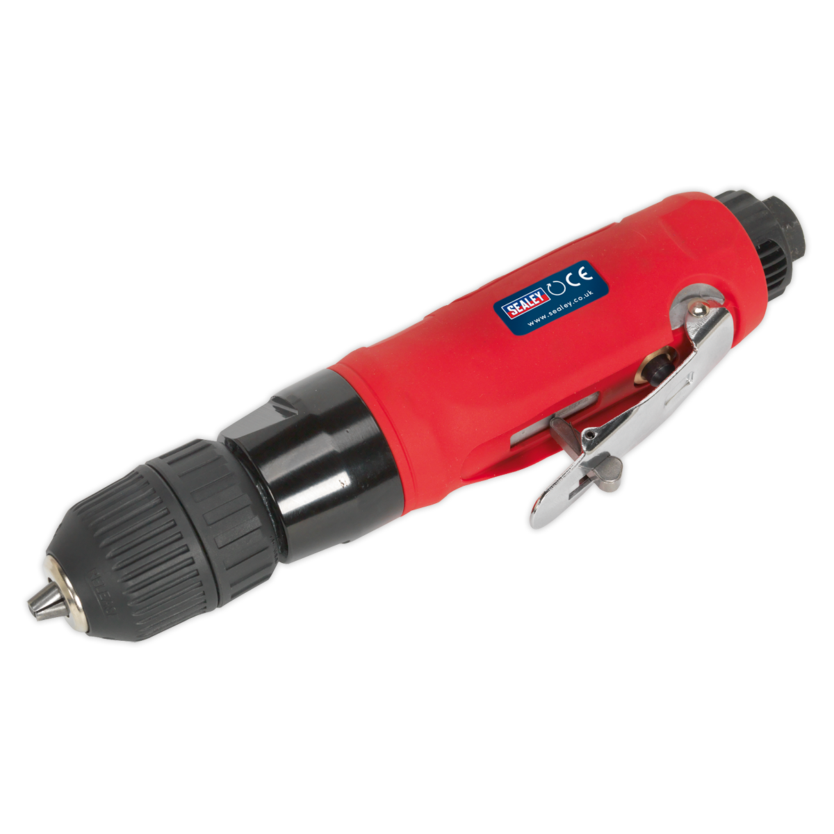 Sealey GSA232 10mm Straight Air Drill with Keyless Chuck