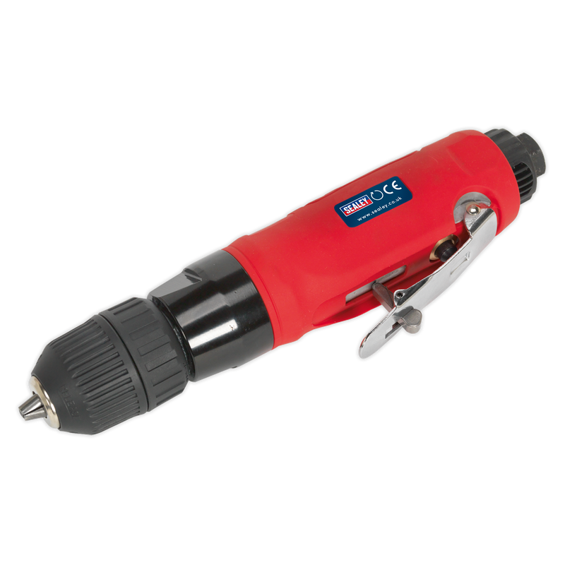 Sealey GSA232 Ø10mm Straight Air Drill with Keyless Chuck