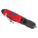 Sealey GSA232 10mm Straight Air Drill with Keyless Chuck