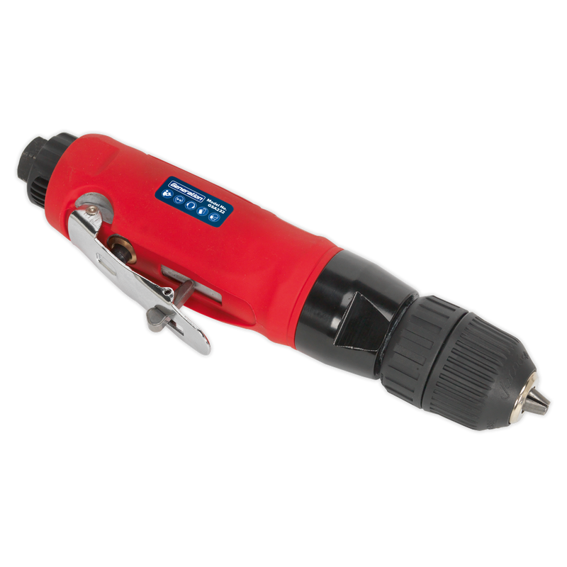 Sealey GSA232 Ø10mm Straight Air Drill with Keyless Chuck