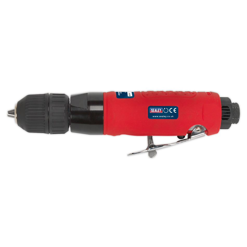 Sealey GSA232 10mm Straight Air Drill with Keyless Chuck