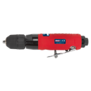 Sealey GSA232 10mm Straight Air Drill with Keyless Chuck