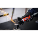 Sealey GSA26 75mm Air Cut-Off Tool - Straight