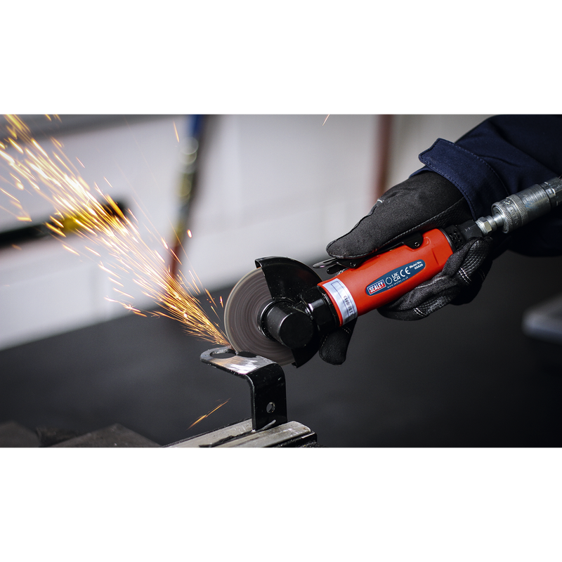 Sealey GSA26 75mm Air Cut-Off Tool - Straight