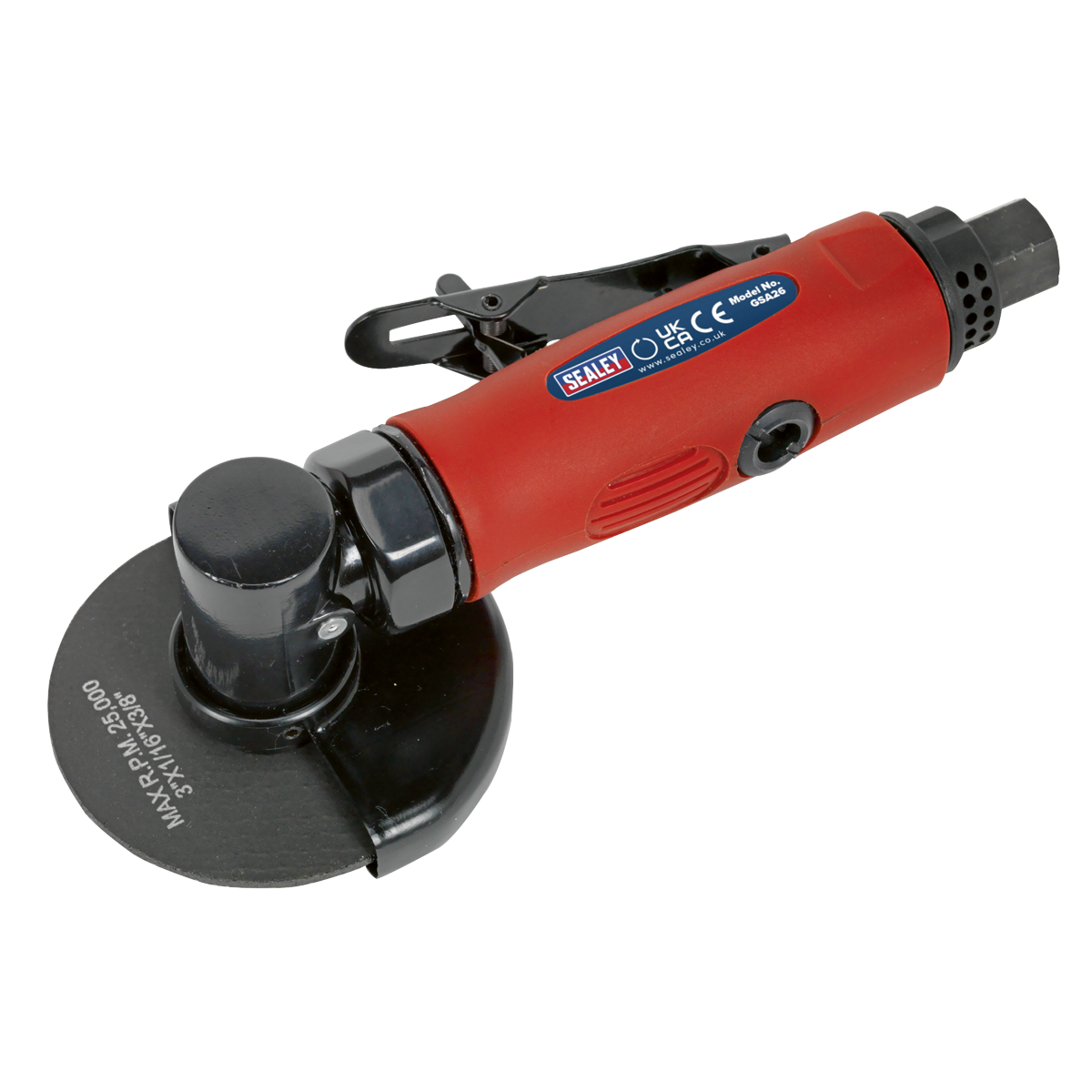 Sealey GSA26 75mm Air Cut-Off Tool - Straight