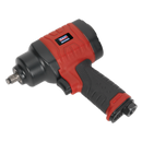 Sealey GSA6000 3/8"Sq Drive Composite Air Impact Wrench - Twin Hammer