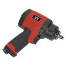 Sealey GSA6000 3/8"Sq Drive Composite Air Impact Wrench - Twin Hammer