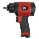 Sealey GSA6000 3/8"Sq Drive Composite Air Impact Wrench - Twin Hammer