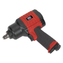 Sealey GSA6002 1/2"Sq Drive Composite Air Impact Wrench - Twin Hammer