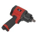 Sealey GSA6002 1/2"Sq Drive Composite Air Impact Wrench - Twin Hammer