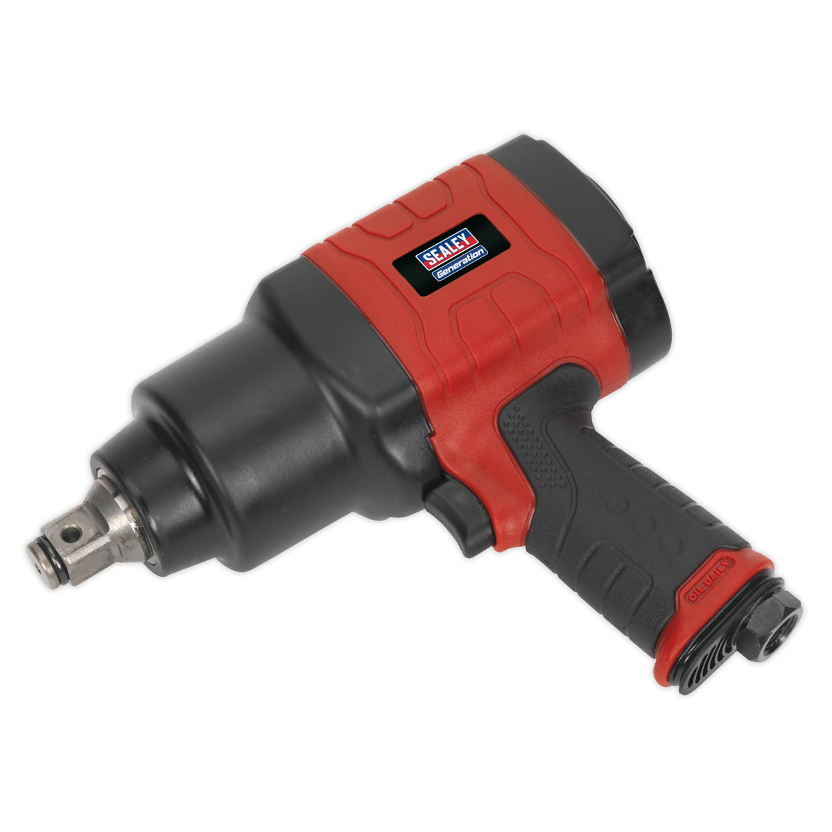 Sealey GSA6004 3/4"Sq Drive Composite Air Impact Wrench - Twin Hammer