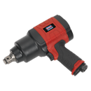 Sealey GSA6004 3/4"Sq Drive Composite Air Impact Wrench - Twin Hammer